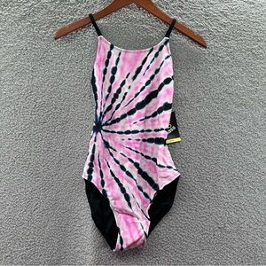 Target Art Class Pink Tie Dye Swimsuit